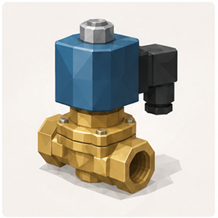 Cryogenic Solenoid Valves